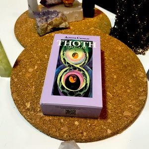 Aleister Crowley Thoth Tarot Deck